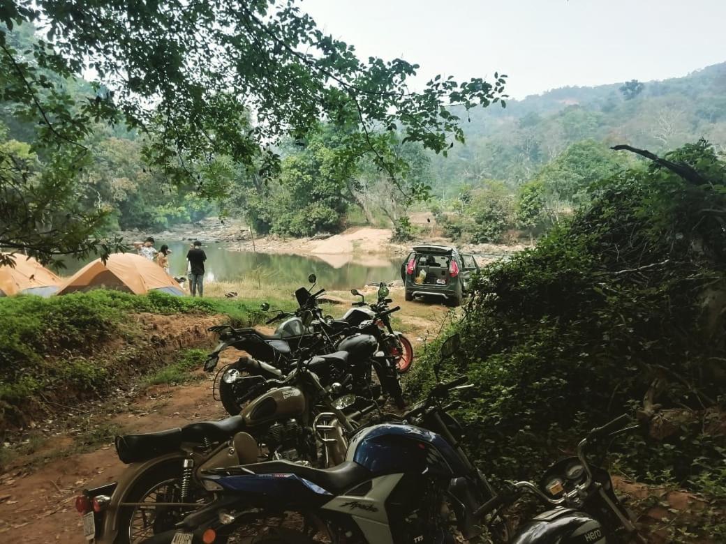Coorg River Rock Camping Tulsa Exterior foto