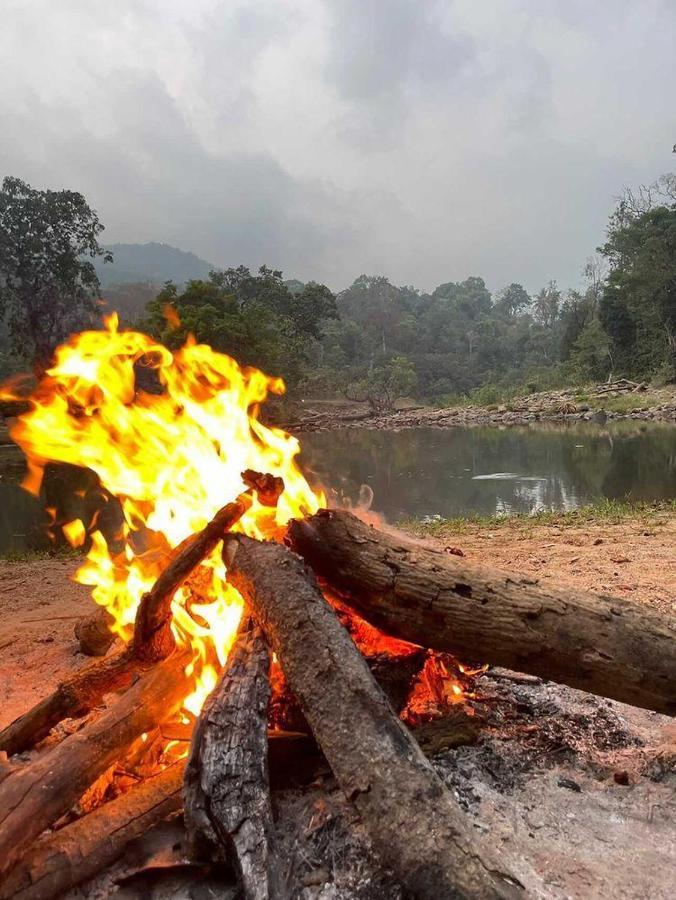 Coorg River Rock Camping Tulsa Exterior foto
